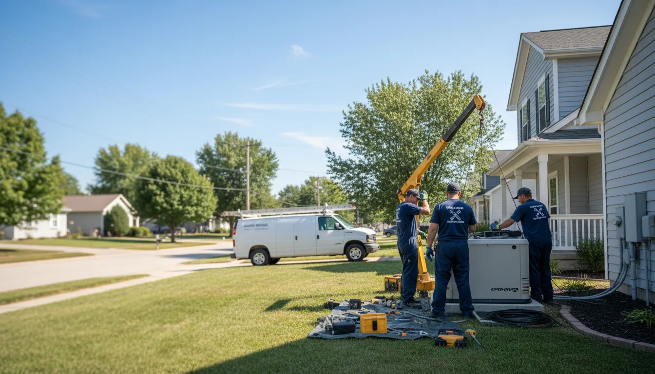 Generator Installation in Scuddy, KY near me